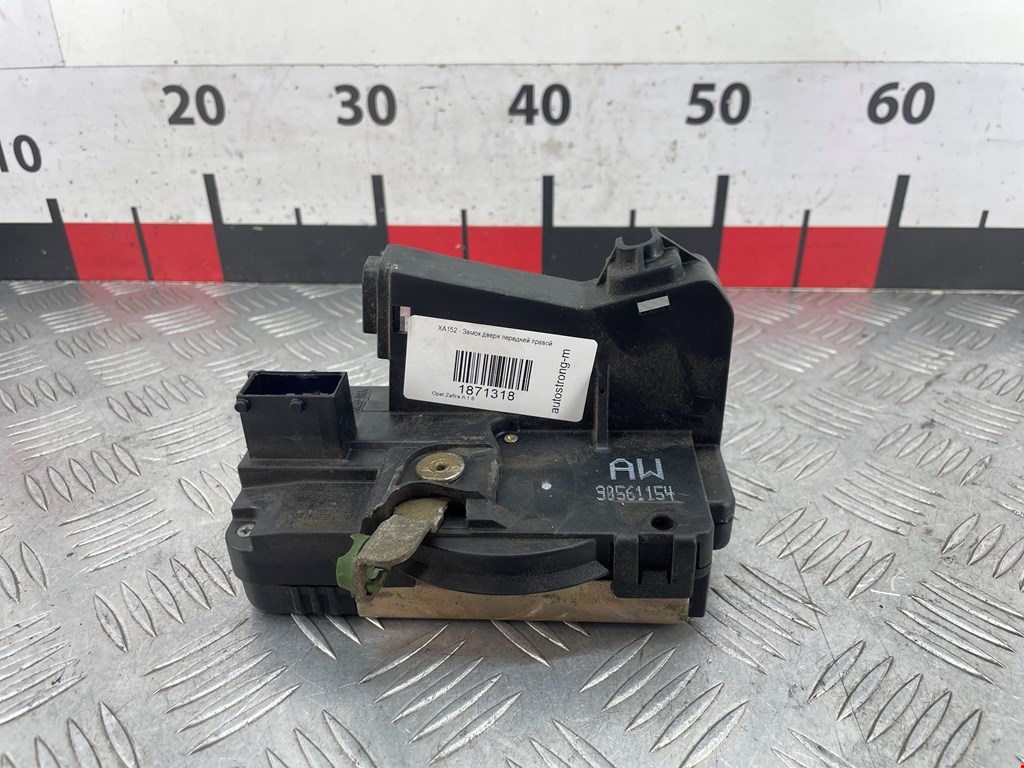 Замок двери передней правой OPEL Zafira A 1999-2005