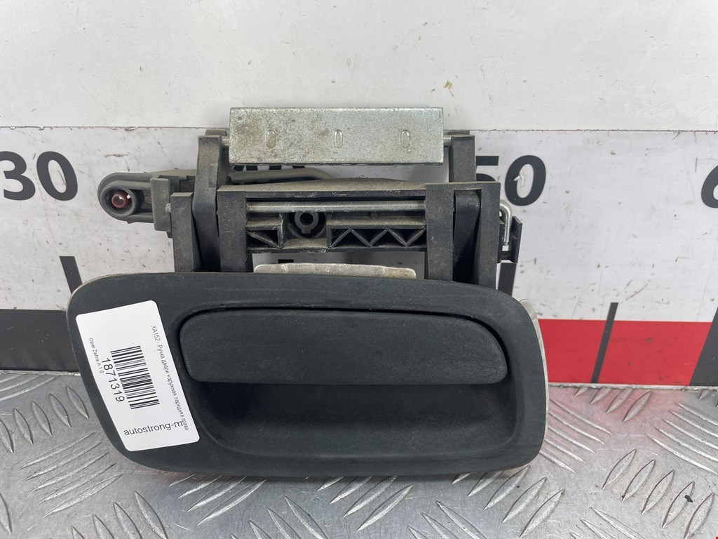 Ручка двери передней наружная правая OPEL Zafira A 1999-2005