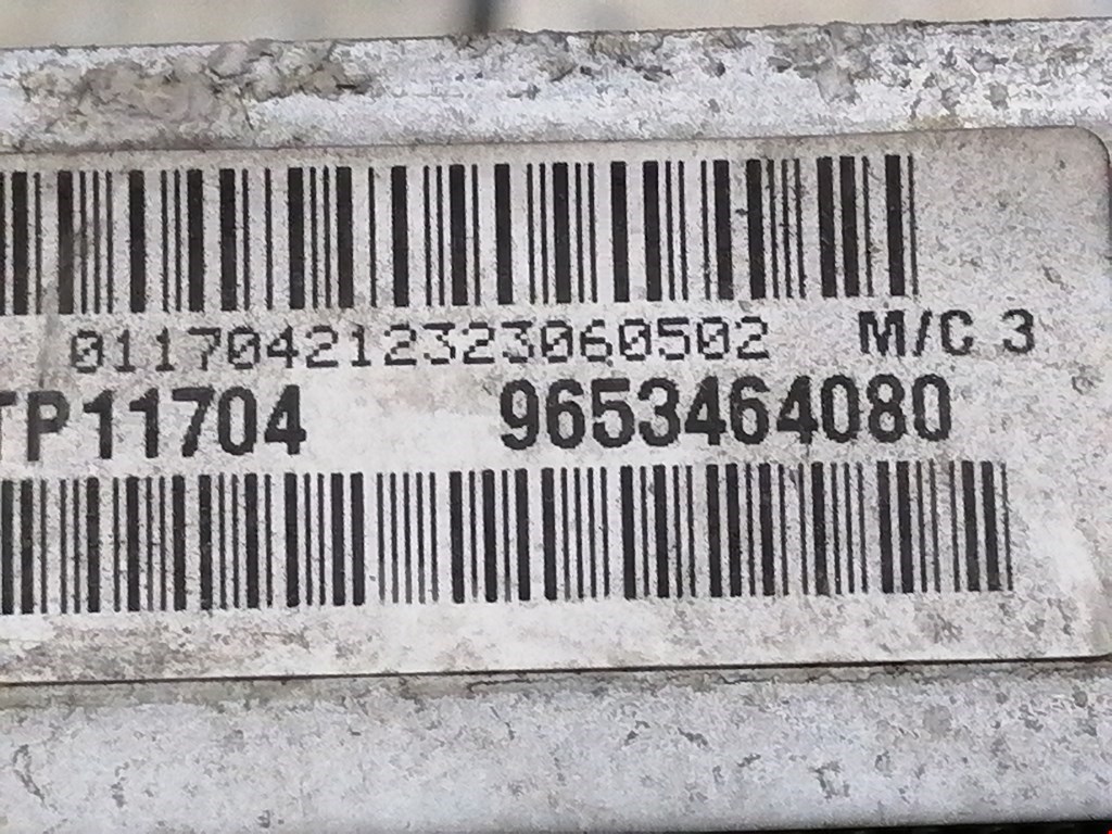 Радиатор основной CITROEN C5 I 2001-2008