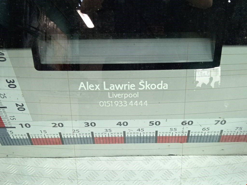 Стекло заднее SKODA Superb 2008-2015