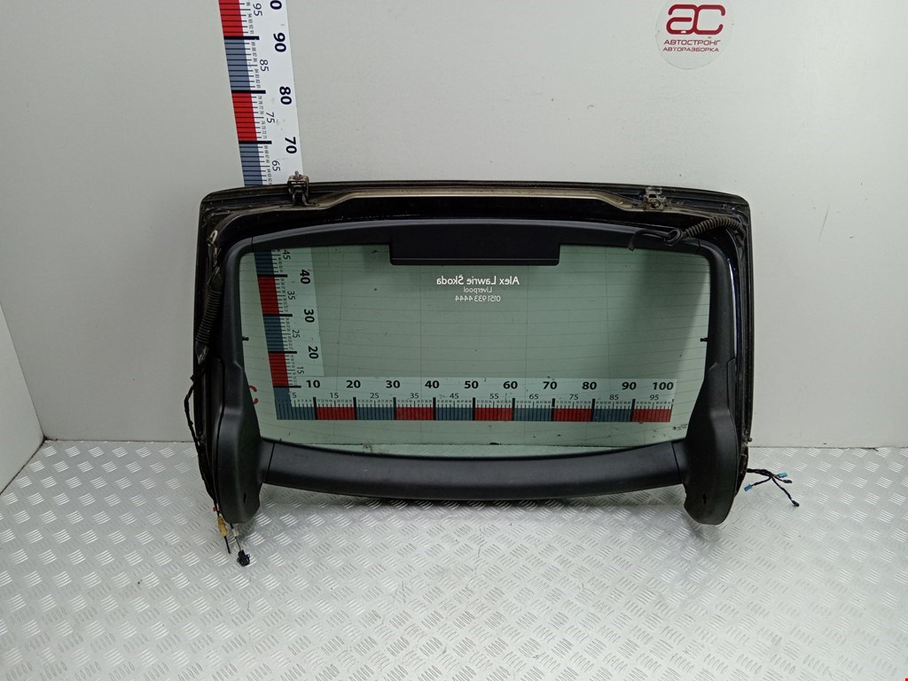 Стекло заднее SKODA Superb 2008-2015