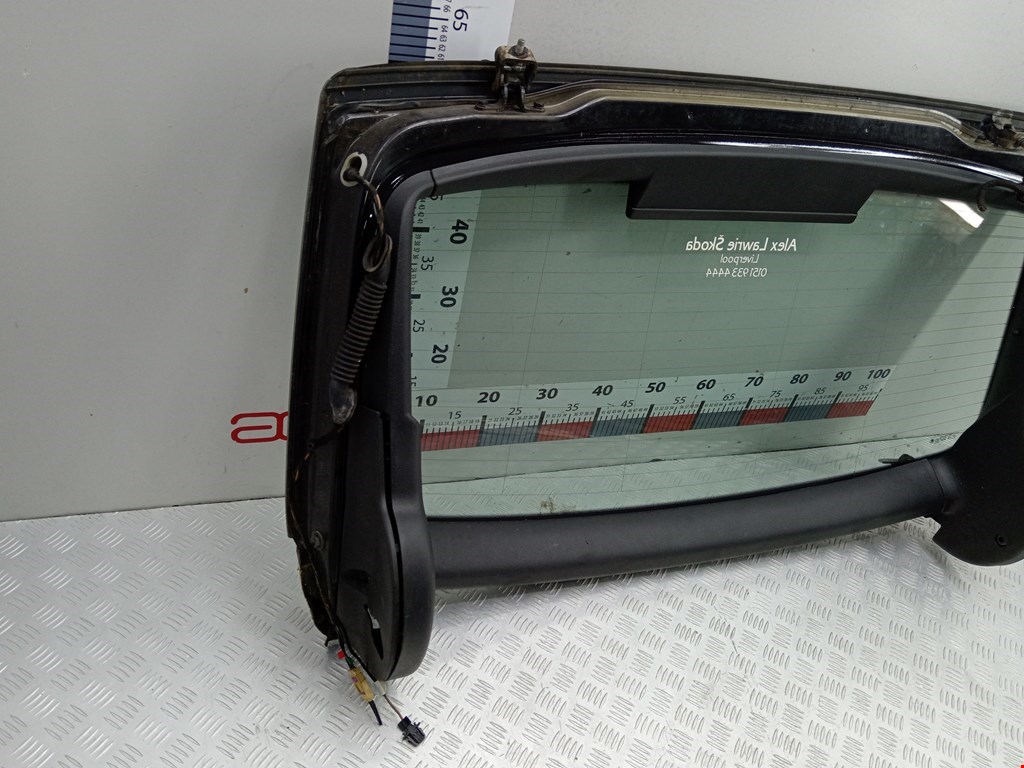 Стекло заднее SKODA Superb 2008-2015