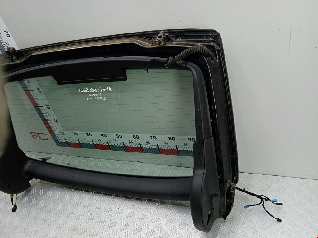 Стекло заднее SKODA Superb 2008-2015