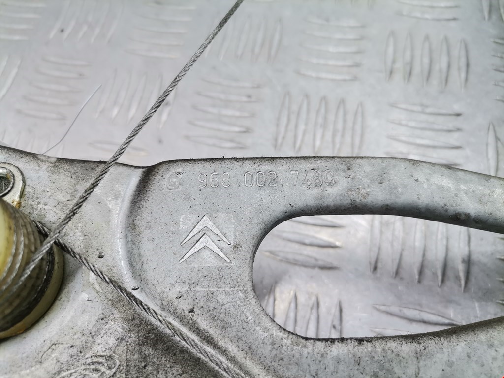 Стеклоподъемник задний левый CITROEN C3 2002-2009