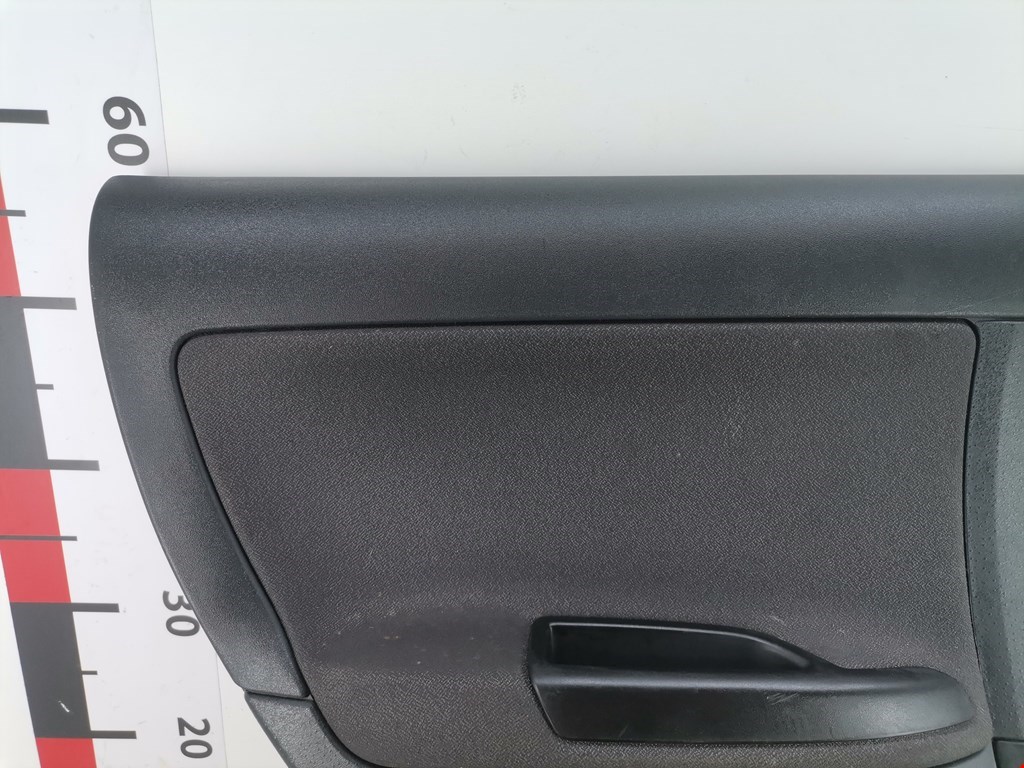 Обшивка двери задняя левая CITROEN C3 2002-2009