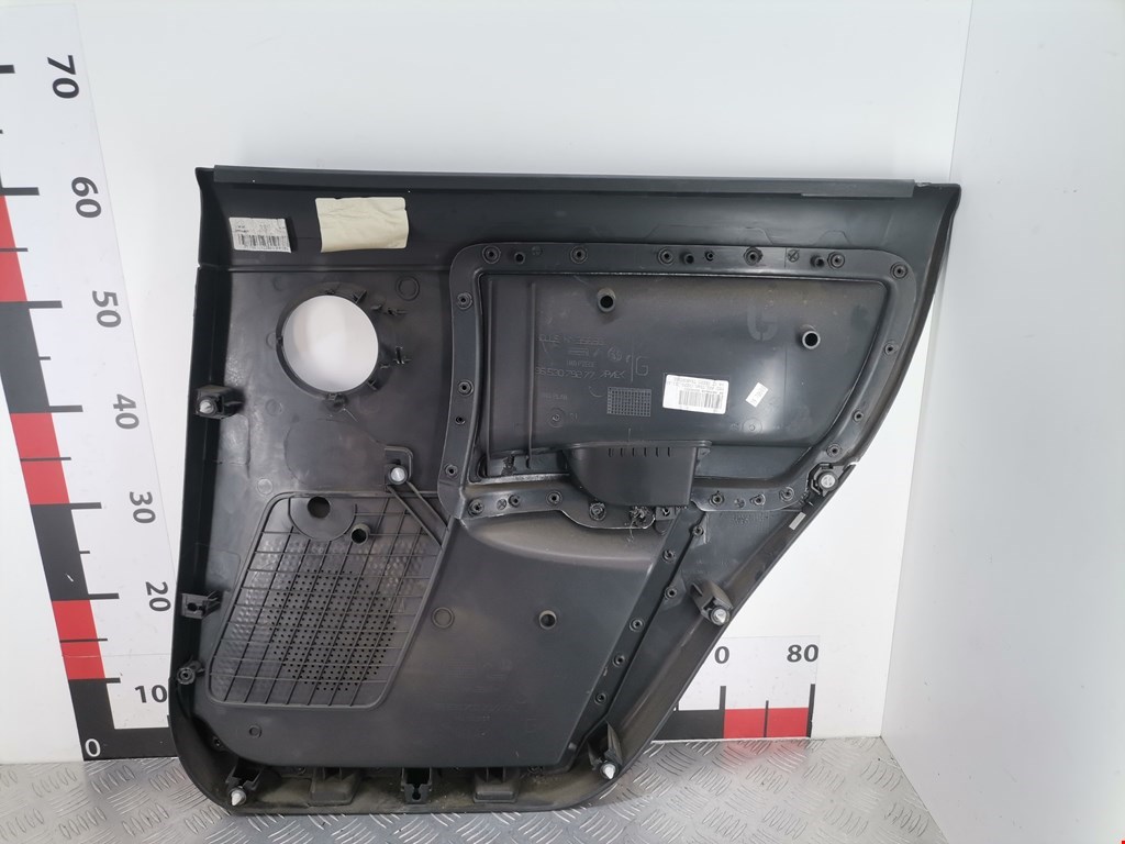 Обшивка двери задняя левая CITROEN C3 2002-2009