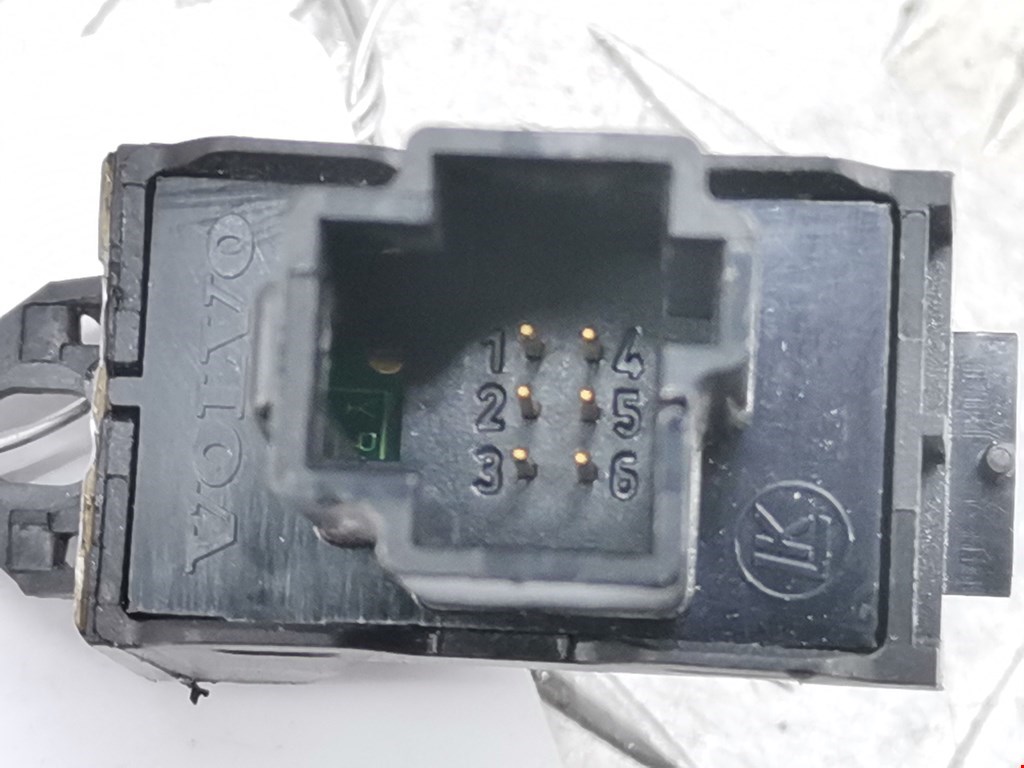 Кнопка стеклоподъемника VOLVO S40 II 2003-2012