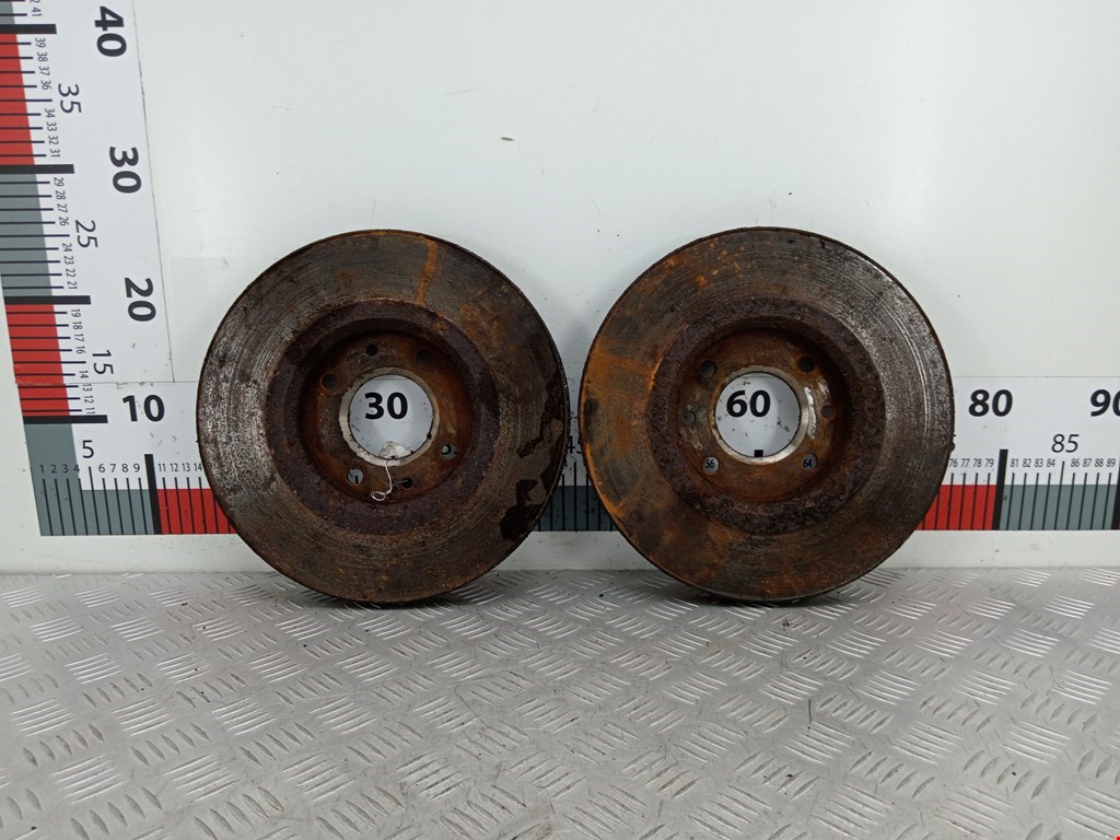 Диск тормозной передний PEUGEOT 207 2006-2015