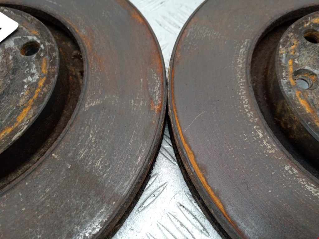 Диск тормозной передний PEUGEOT 207 2006-2015