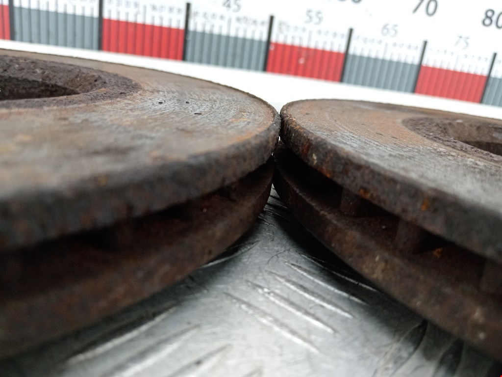 Диск тормозной передний PEUGEOT 207 2006-2015