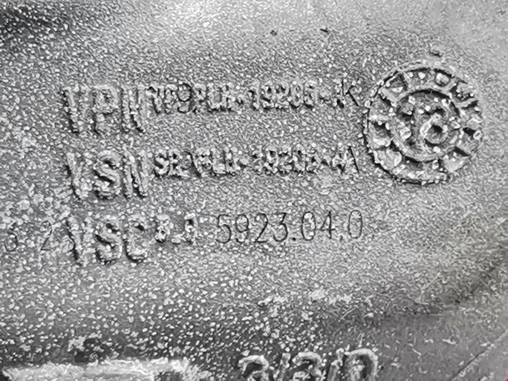 Радиатор системы ЕГР PEUGEOT 207 2006-2015