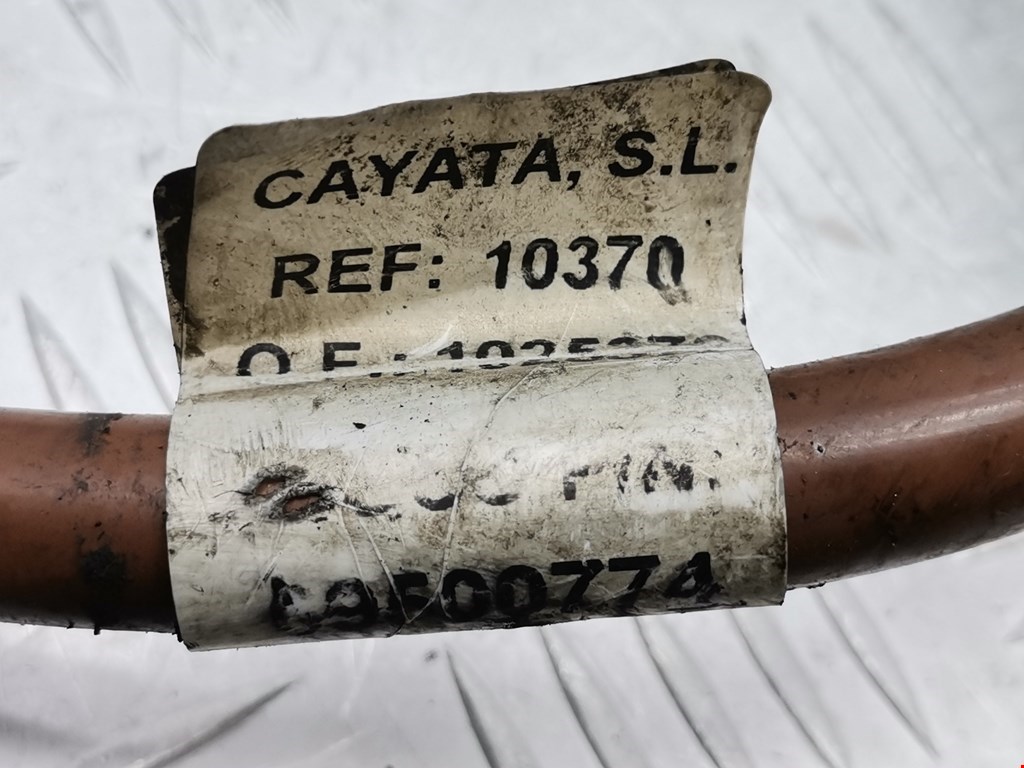 Клемма аккумулятора (минус) - IVECO Daily IV 2006-2011