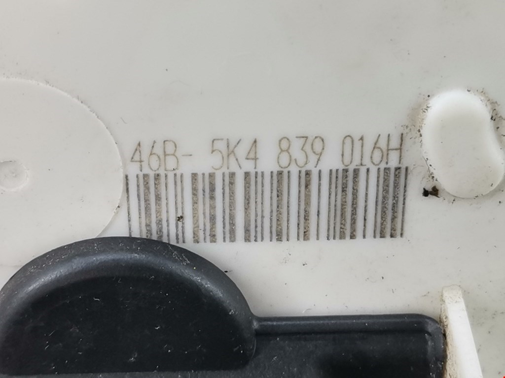 Замок двери задней правой VOLKSWAGEN Golf VI 2009-2012