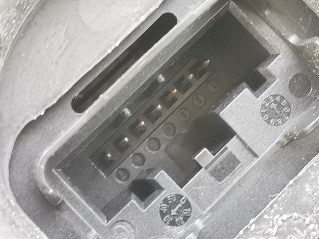 Замок двери задней правой VOLKSWAGEN Golf VI 2009-2012