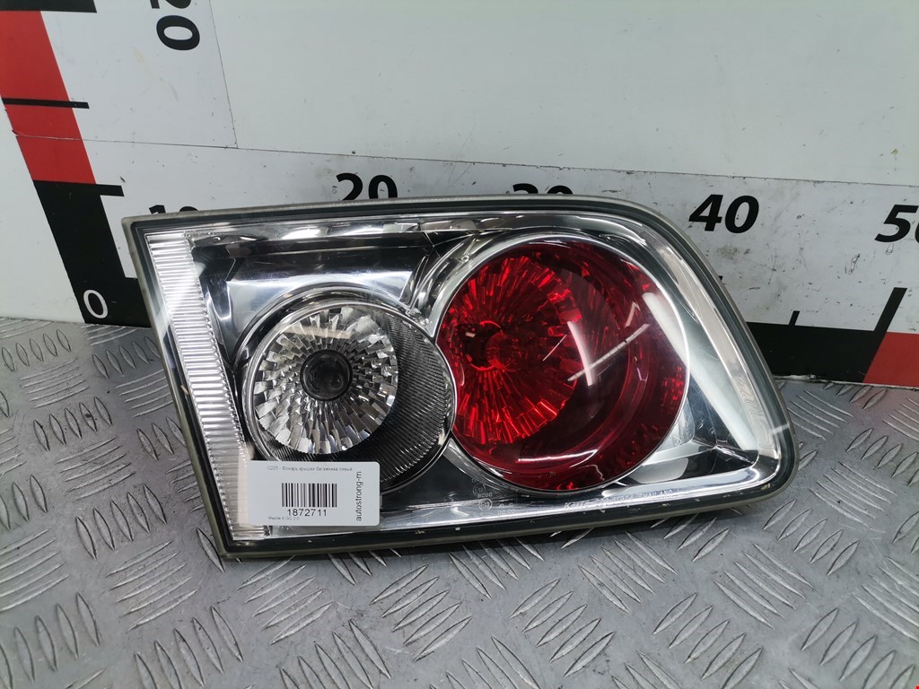 Фонарь задний внутренний левый MAZDA Mazda 6 GG 2000-2007