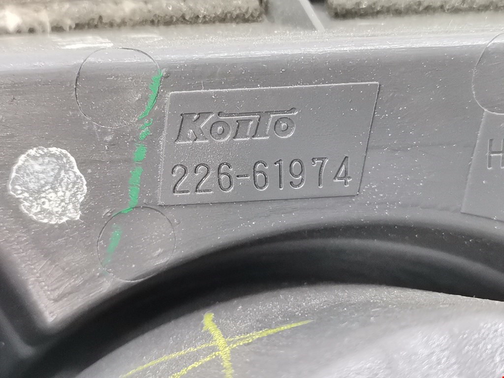 Фонарь задний внутренний левый MAZDA Mazda 6 GG 2000-2007