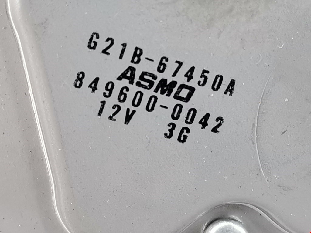 Моторчик стеклоочистителя задний MAZDA Mazda 6 GG 2000-2007