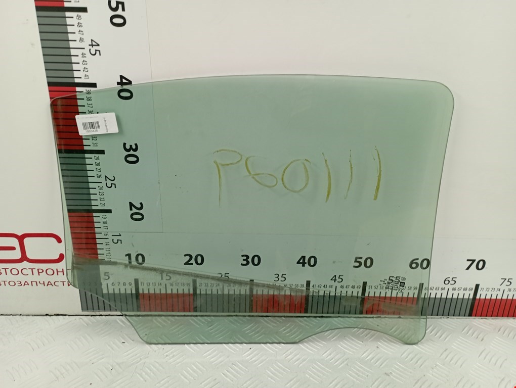 Стекло двери заднее левое CHEVROLET Volt 2010-2015