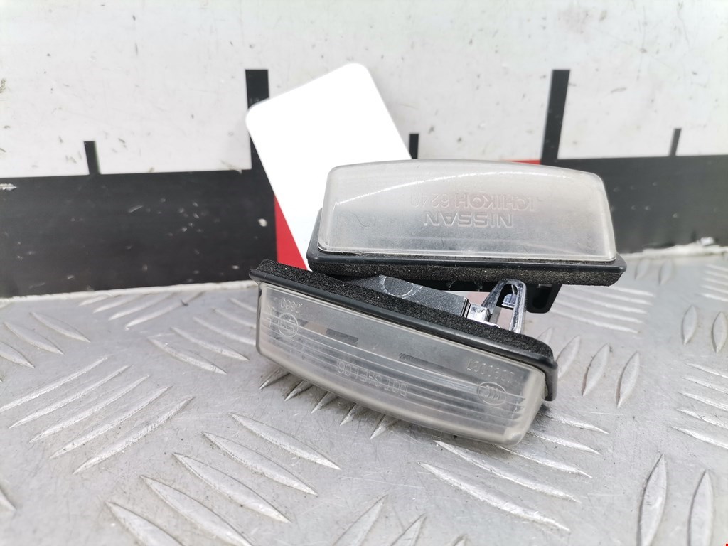Фонарь подсветки номера NISSAN Note E12 2013-2020
