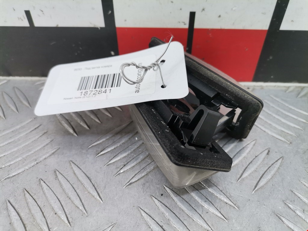 Фонарь подсветки номера NISSAN Note E12 2013-2020