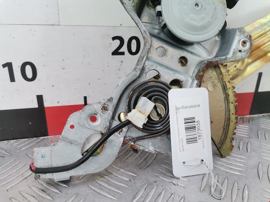 Стеклоподъемник задний левый MITSUBISHI L200 K6,K7 1996-2006