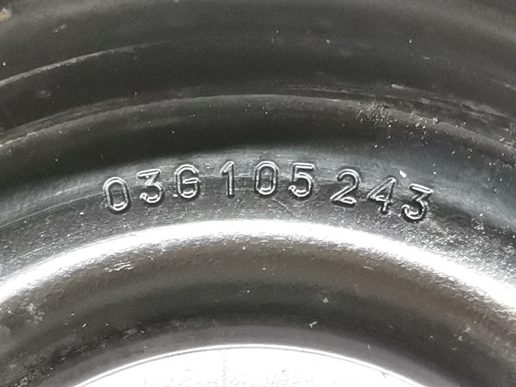 Шестерня коленвала (шкив) VOLKSWAGEN Passat B6 2005-2011