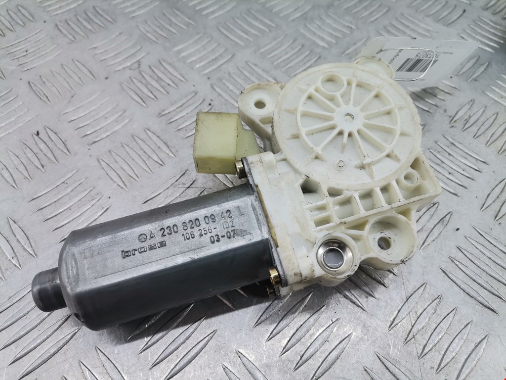 Моторчик (двигатель) стеклоподъемника MERCEDES-BENZ CLK-Class W209 2002-2009