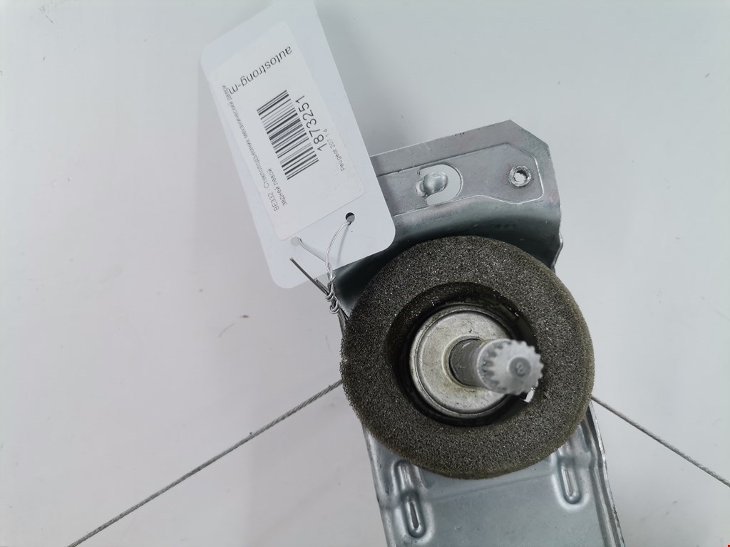 Стеклоподъемник задний левый PEUGEOT 207 2006-2015