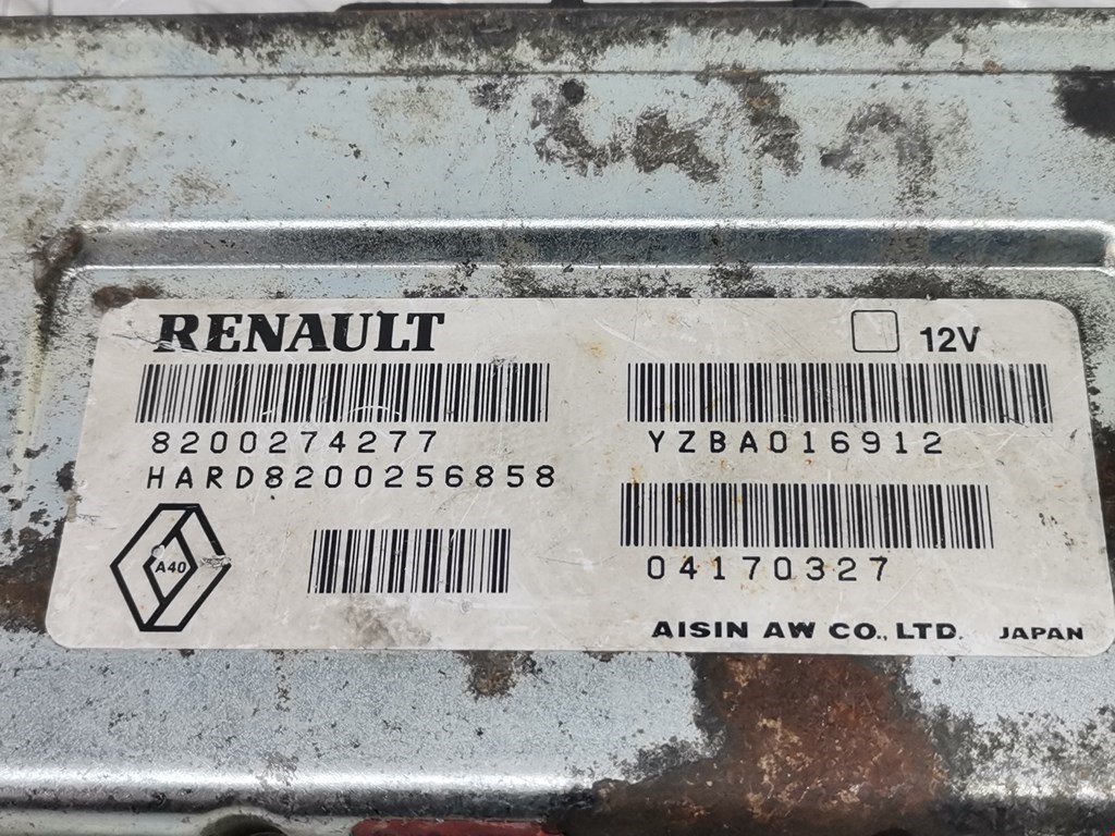 Блок управления АКПП RENAULT Vel Satis 2002-2009