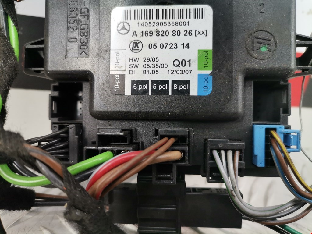 Блок комфорта MERCEDES-BENZ A-Class W169 2004-2012