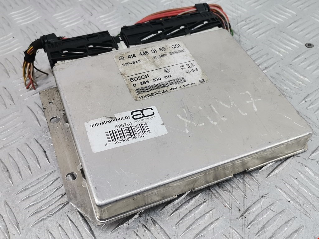 Блок управления системы стабилизации при торможении ускорении (ASD ETS ASR ESP ESC BAS и прочие)