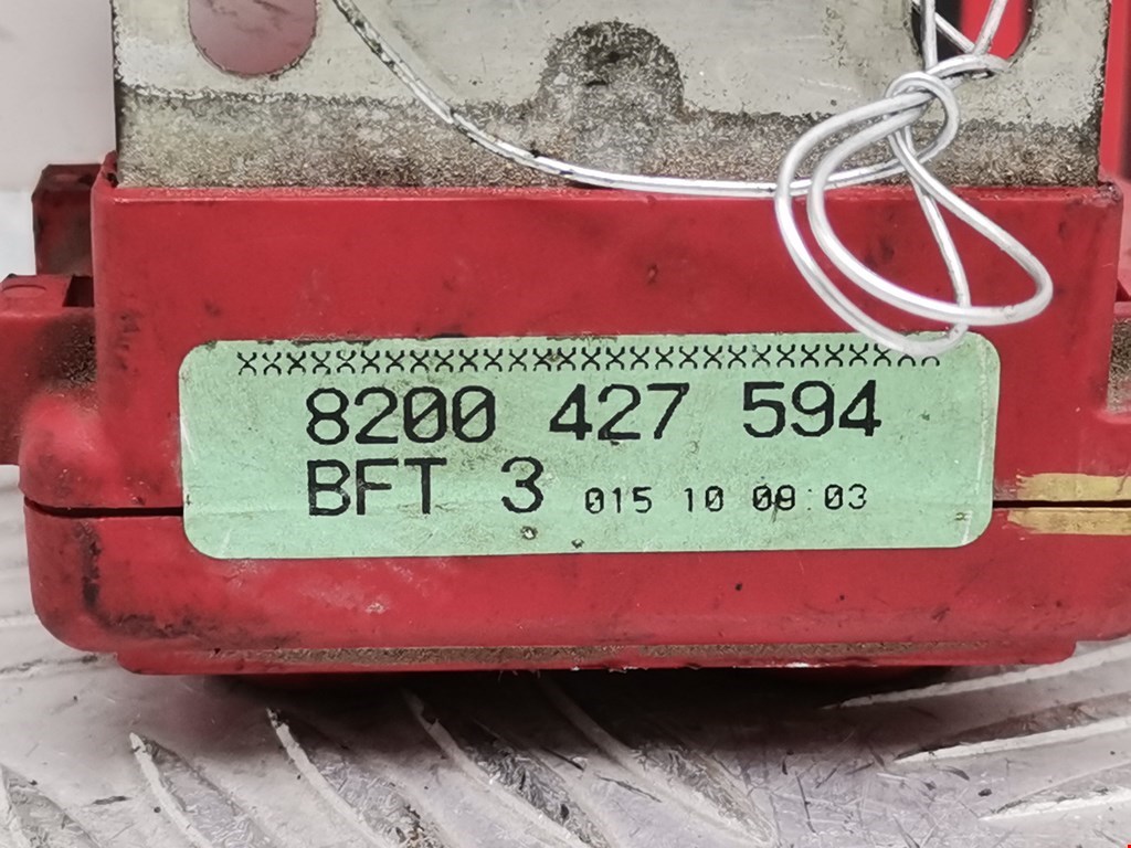 Клемма аккумулятора (плюс) + RENAULT Modus 2004-2012