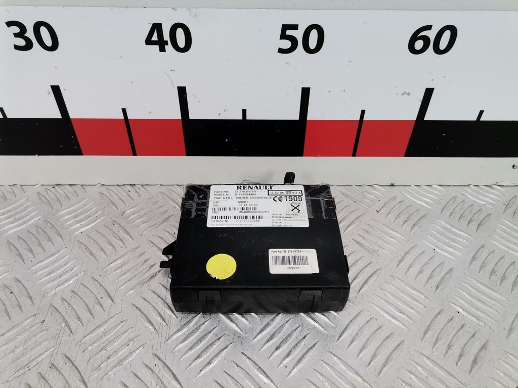 Блок комфорта RENAULT Kangoo 2008-2021