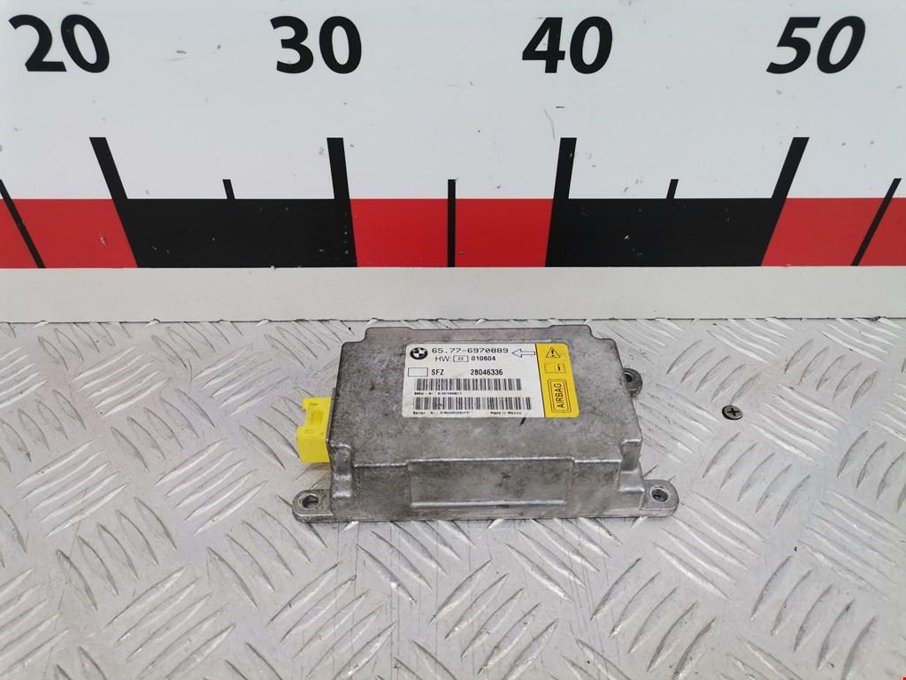 Блок управления AIR BAG BMW 7er 7 серия E65/E66 2001-2008