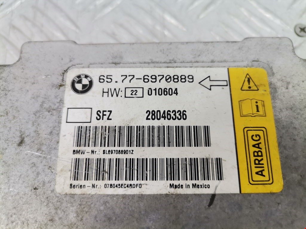 Блок управления AIR BAG BMW 7er 7 серия E65/E66 2001-2008