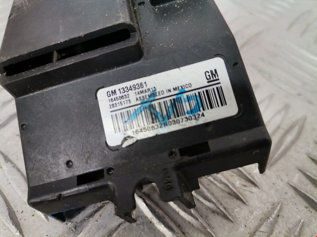 Блок управления вентилятором CHEVROLET Cruze 2009-2015