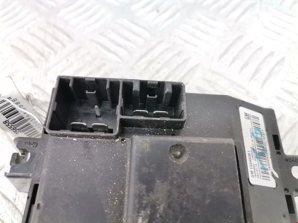 Блок управления вентилятором CHEVROLET Cruze 2009-2015