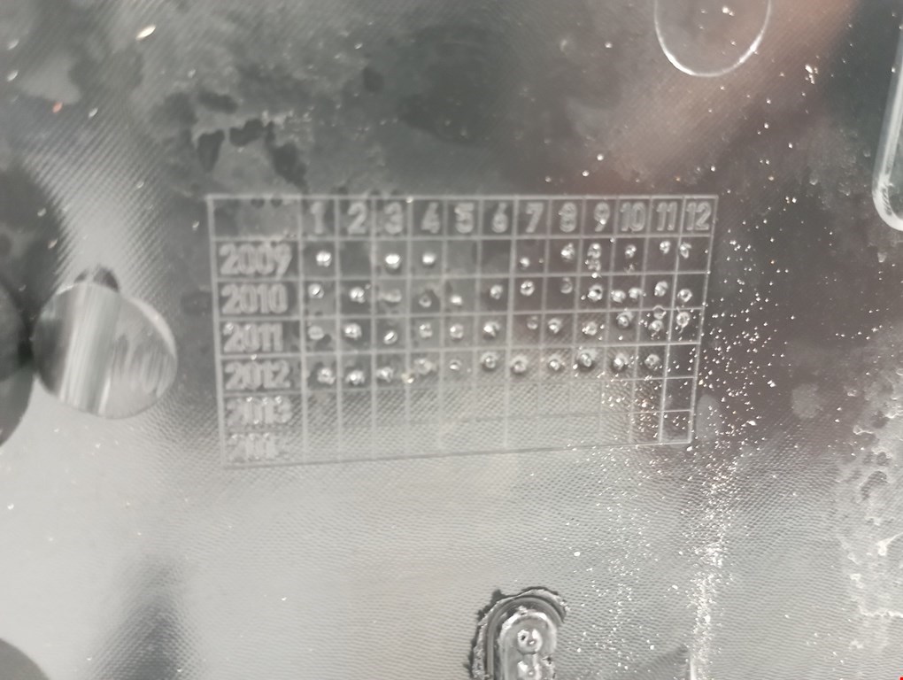 Ручка двери багажника наружная OPEL Astra J 2009-2017