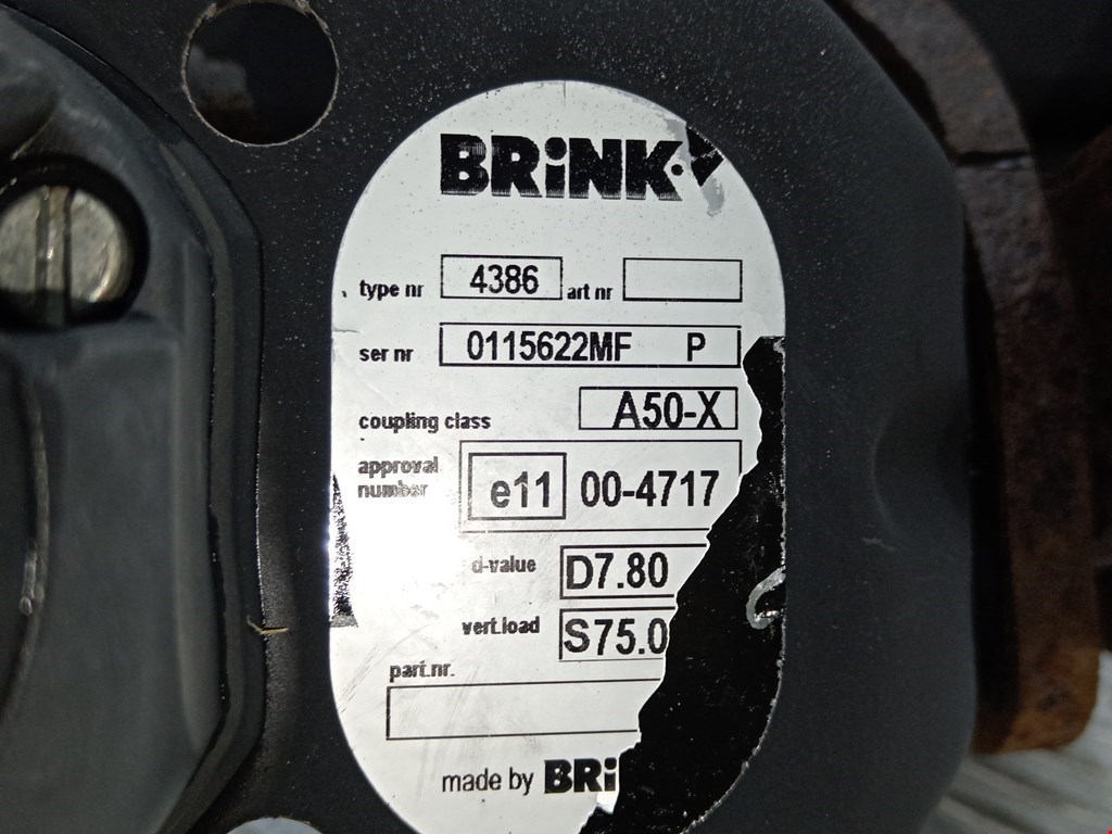 Фаркоп (прицепное устройство) RENAULT Kangoo 1997-2008