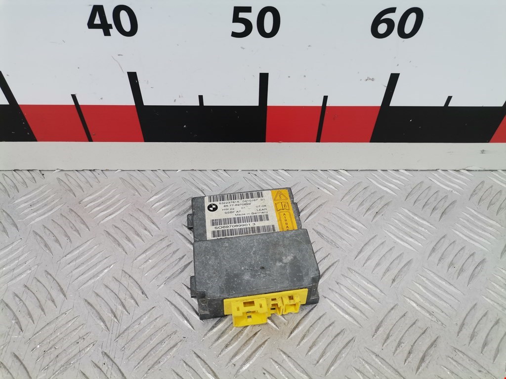 Блок управления AIR BAG BMW 7er 7 серия E65/E66 2001-2008