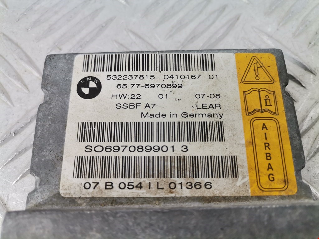 Блок управления AIR BAG BMW 7er 7 серия E65/E66 2001-2008