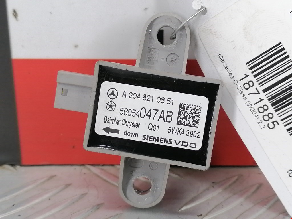Датчик AIR BAG (подушек безопасности) MERCEDES-BENZ C-Class C-klasse W204 2007-2015