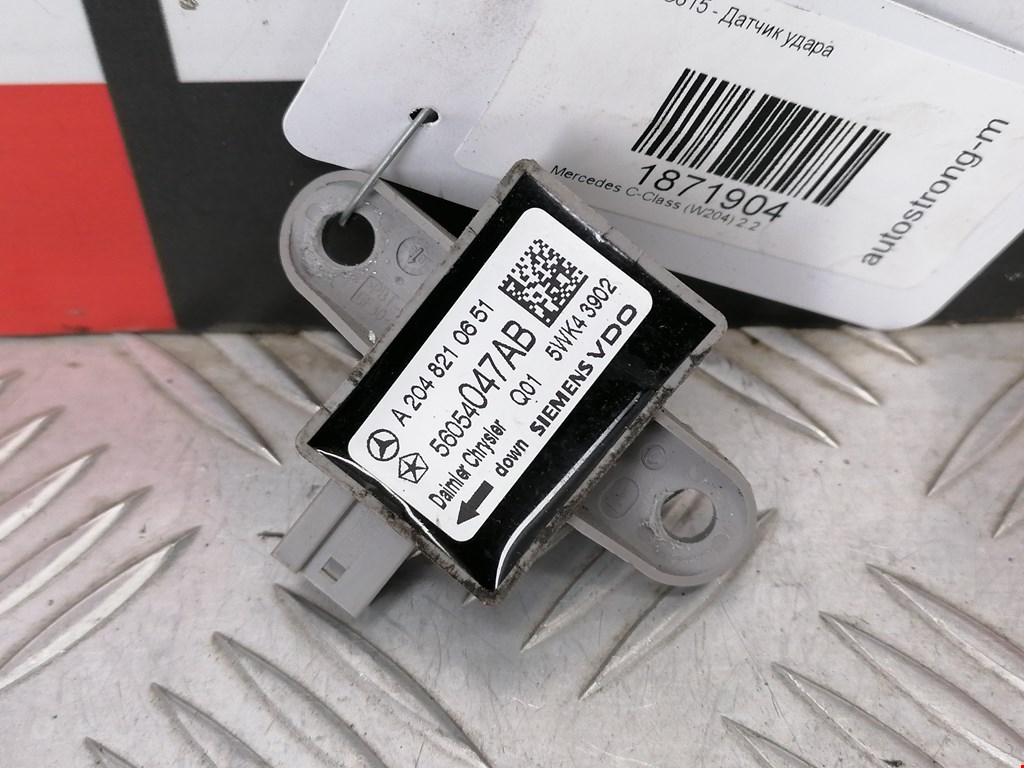 Датчик AIR BAG (подушек безопасности) MERCEDES-BENZ C-Class C-klasse W204 2007-2015