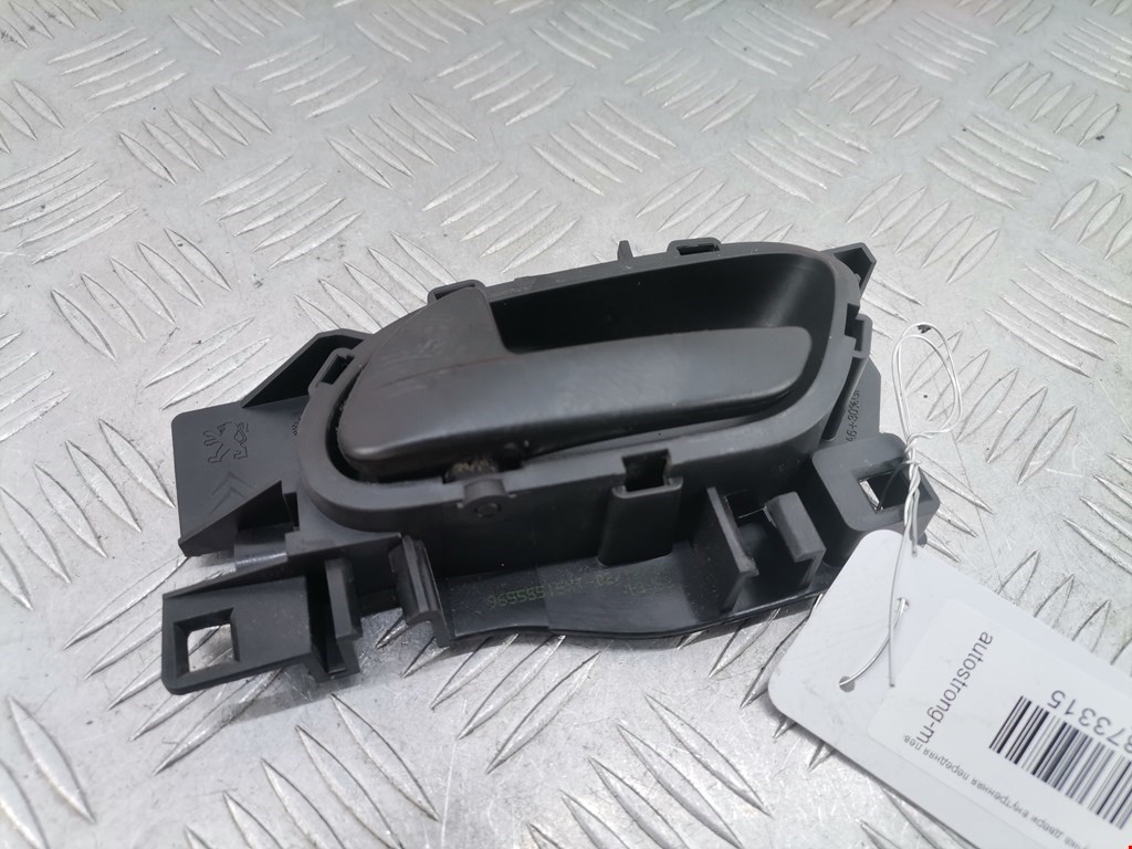 Ручка дверная передняя внутренняя левая PEUGEOT 207 2006-2015