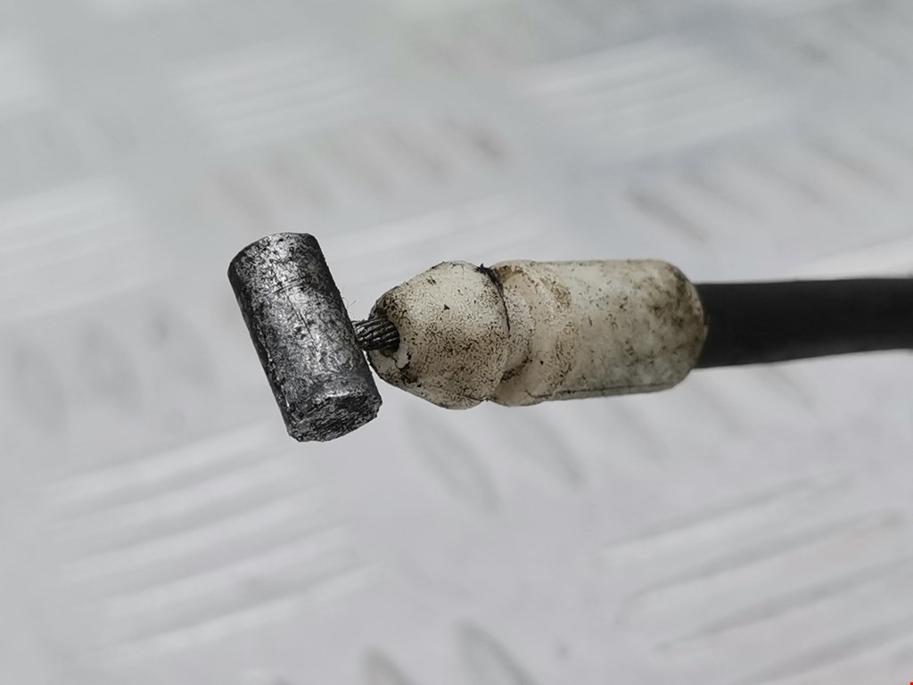 Трос открывания капота FIAT Ducato 2014-н.в.