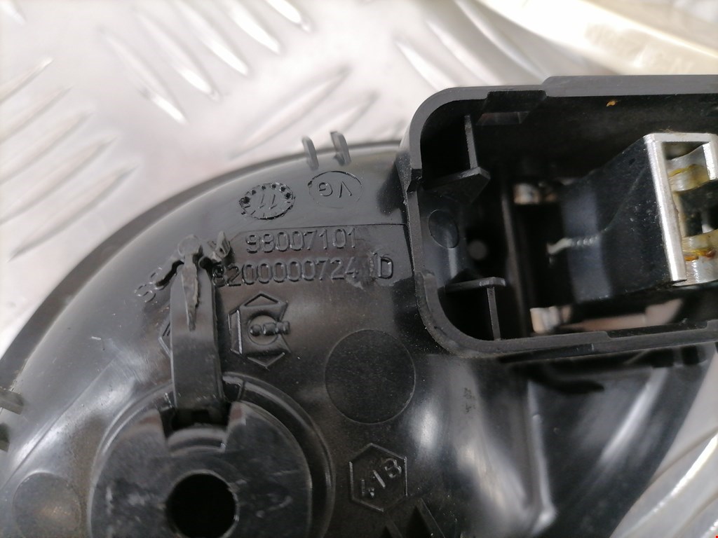 Ручка дверная задняя внутренняя правая RENAULT Espace 2003-2014