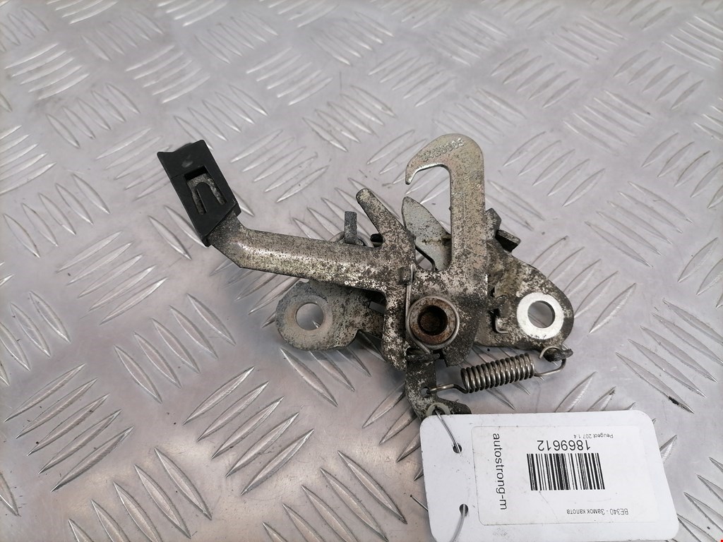 Замок капота PEUGEOT 207 2006-2015