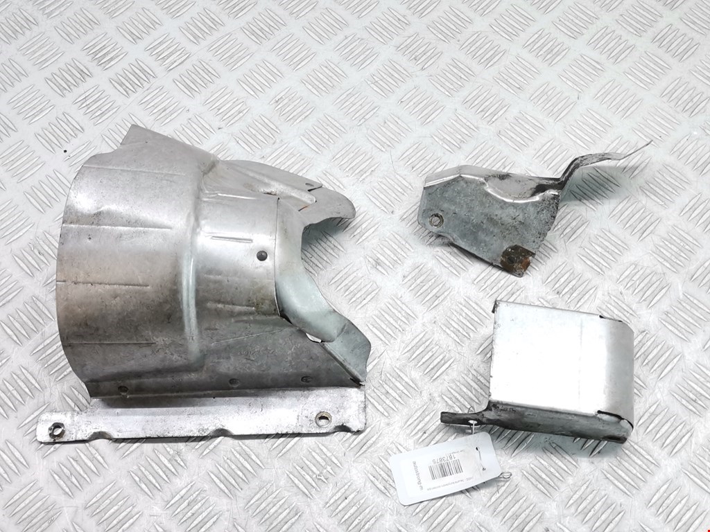 Защита выпускного коллектора Opel Omega B (1994-2004)