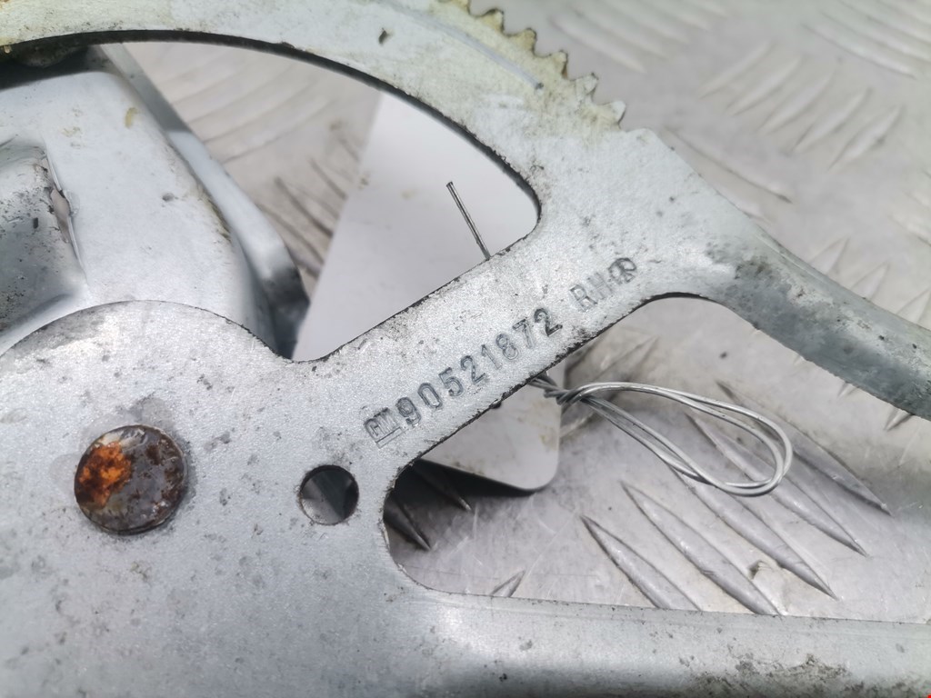 Стеклоподъемник задний правый OPEL Astra G 1998-2005