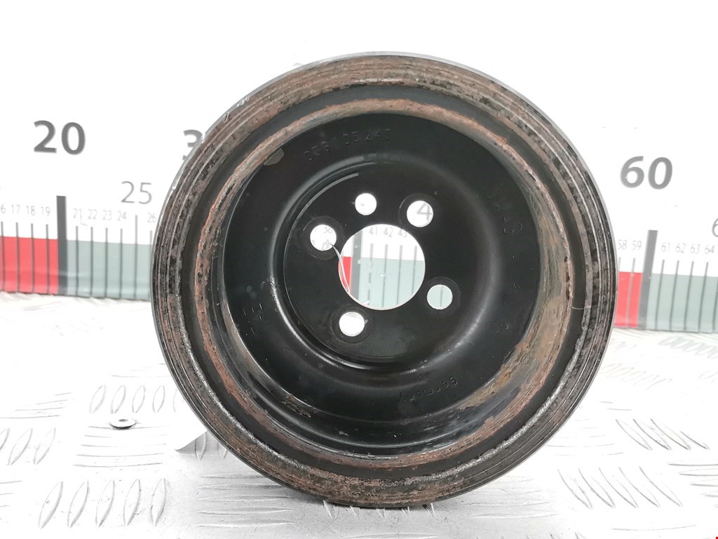Шестерня коленвала (шкив) VOLKSWAGEN Passat B6 2005-2011